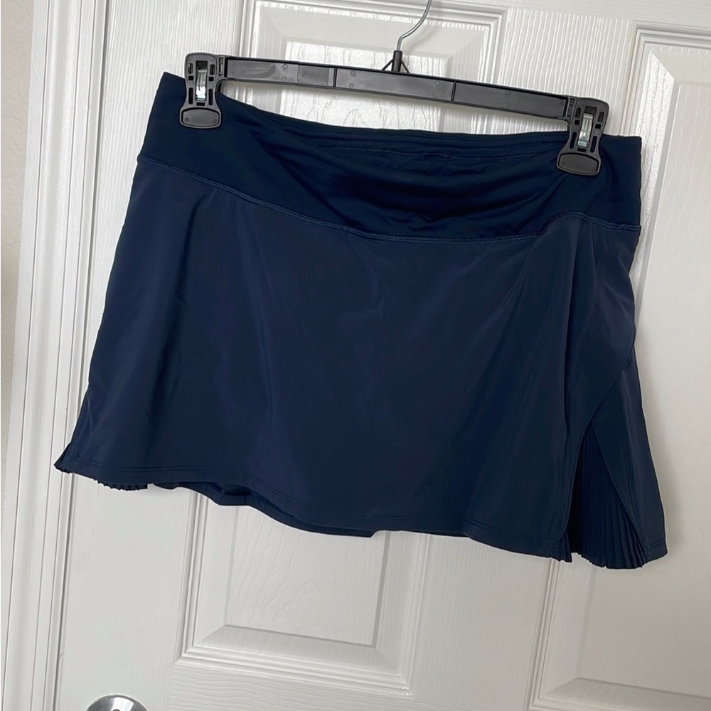 lululemon athletica Navy Blue Athletic Skirt